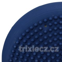 Dog Activity balance pillow 28 x 4 x 28 cm dark blue