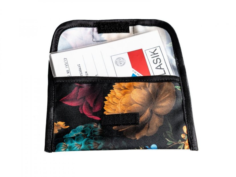 Puzdro na očkovací alebo výkonnostný preukaz psa