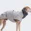 Cloud7 Italian Greyhound Coat Brooklyn Flannel Grey