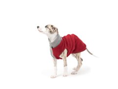 Hřejivá mikina pro psy - DUO fleece XXS