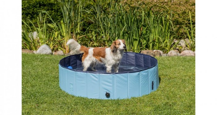 Bazén pre psov svetlomodrá