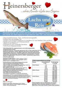 Lahůdkový losos s rýží: německá kulinářská specialita pro vaše chlupaté miláčky