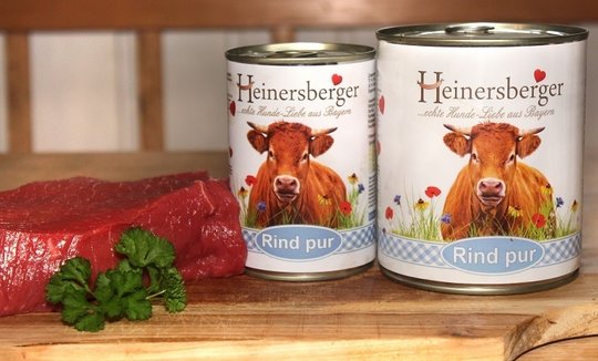 Konzerva Heinersberger hovädzie čisté 800 g