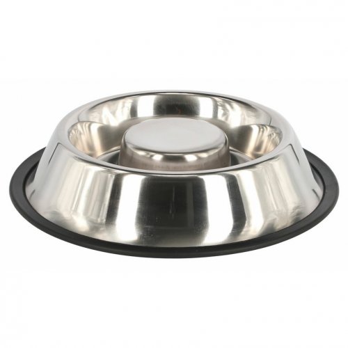 Stainless steel anti-swallow bowl, 500 ml