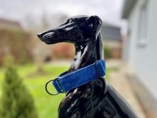 Obojek martingale MODRÝ 3cm