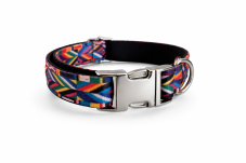 MAGIC COMFORT COLLAR – designer dog collar with buckle