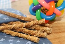 Puppy Chew Sticks – 100% beef 100 g