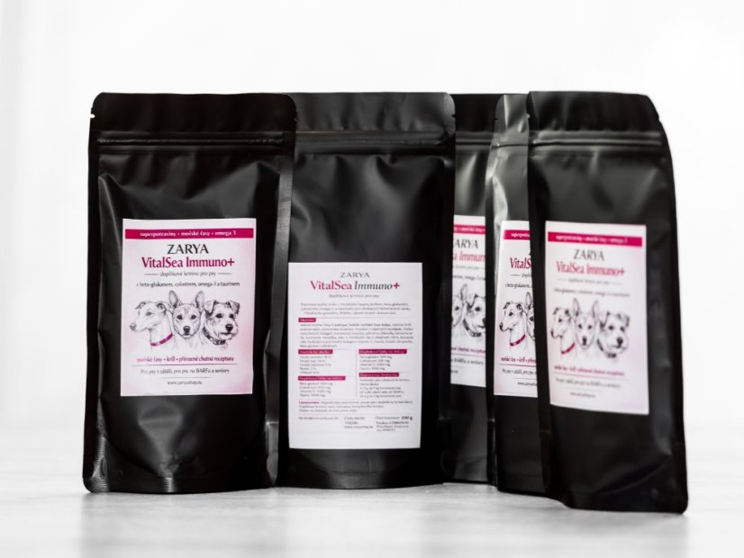 ZARYA VitalSea Immuno+ – podpora imunity pre psy
