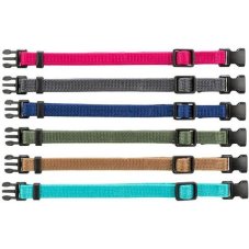 TRIXIE Balení nylon.rozeznávacích obojků pro štěňata S-M 17-25cm/10mm