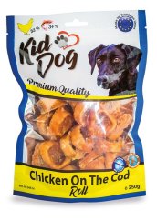 KIDDOG kuřecí masíčko na tresčí rolce 250 g