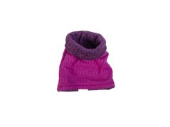 Nákrčník pro psa - DUO MAGENTA/LILAC, vel. S