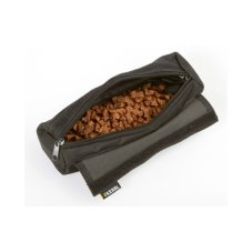 Dog treat and fetch, 16 x 7 cm, black