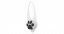 TRIXIE Flasher flasher for dogs 2.4 cm / 8 cm white / colored paw