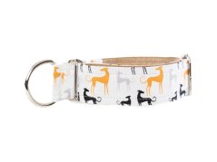 Obojok polostahovací 4cm - CHRT