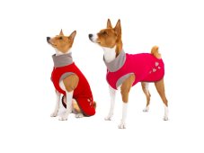 Love Hearts – mikina pro psy s ocáskem nahoru