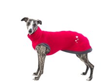 Športová mikina pre psa - Love Hearts