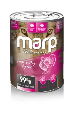 Marp Variety Single morka konzerva pre psov 400g