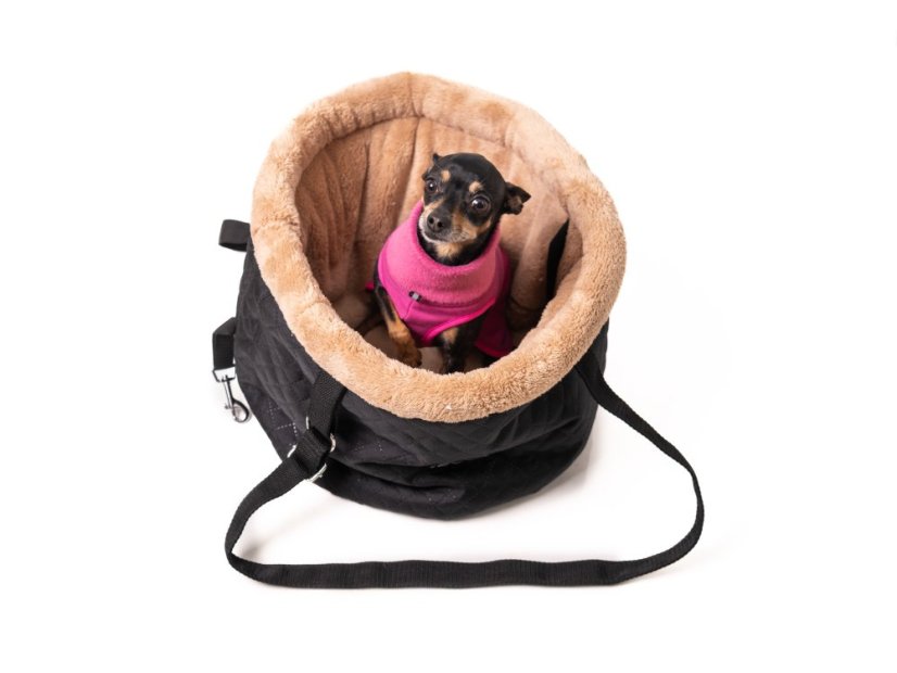 MINI WARMKEEPER HOODIE – hřejivá mikina pro malé psy s ocáskem nahoru