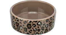 Miska LEO, keramická, leopardí vzor 1 l/ ø 18 cm