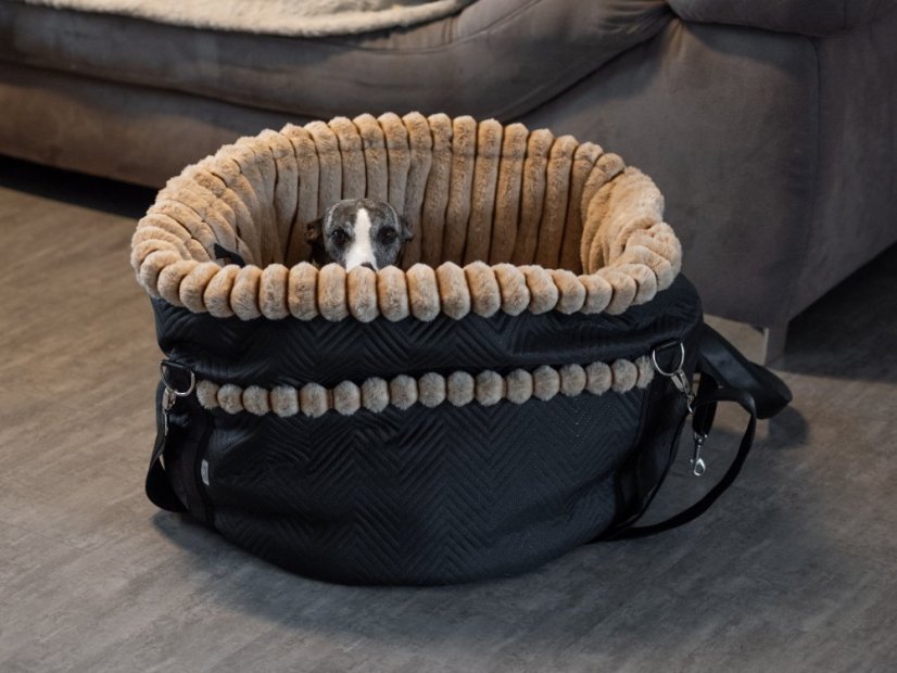 BRONZE LOUNGE BAG – cestovná taška a pelech pre psov