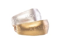 Kožený obojok polstrovaný LIMITED