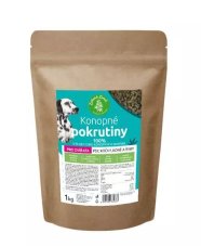 Konopné pokrutiny, 1 kg