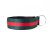 Semi-retractable collar lined with soft GUZI fabric