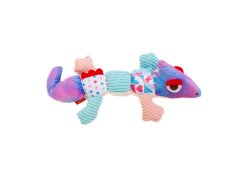 Pískací chameleon 33×15×6 cm – plyšová hračka pro psy
