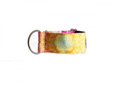 Collar made of waterproof fabric mandala