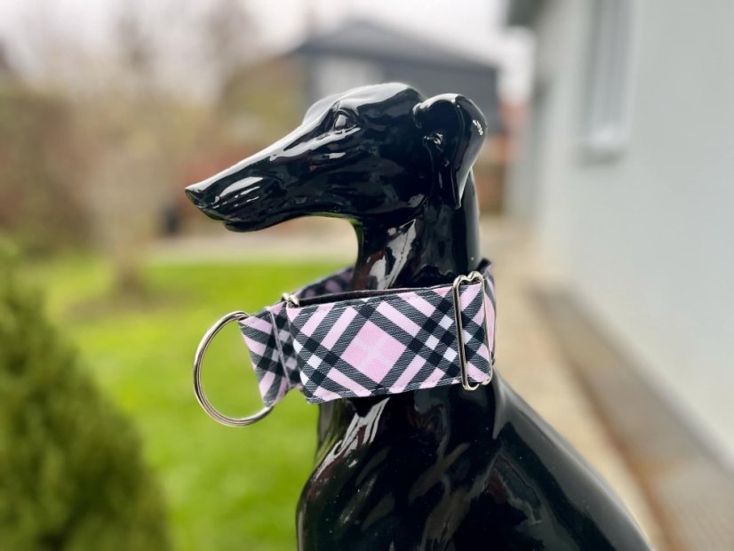 Obojek polostahovací KARO 5cm