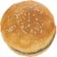 Chicken Burger, kuracie hamburger - byvolia koža, 9 cm, 140 g