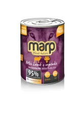 Marp Mix konzerva pre psov jahňa + zelenina 400g
