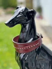 Kožený obojek MAHAGON