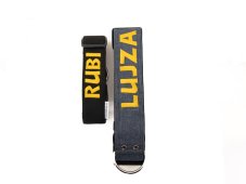 Personalized Outdoor Dog Collar with Plastic Buckle and Name Embroidery