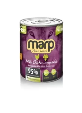 Marp Mix konzerva pro psy kuře+zelenina 400g