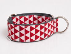 Polostahovací obojek pro psy - TRIANGLE 4cm