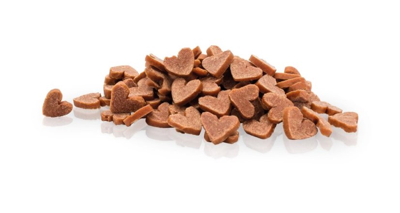 KIDDOG Kačacie srdiečka, čerstvé mäso 250 g