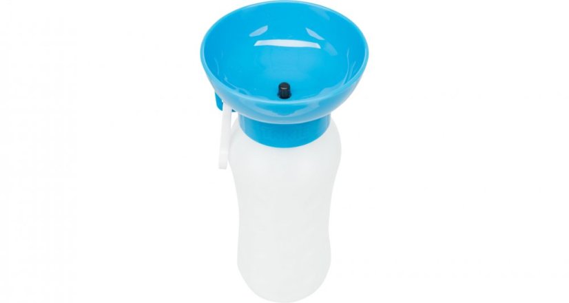 Cestovní lahev s integrovanou miskou, 0,55l