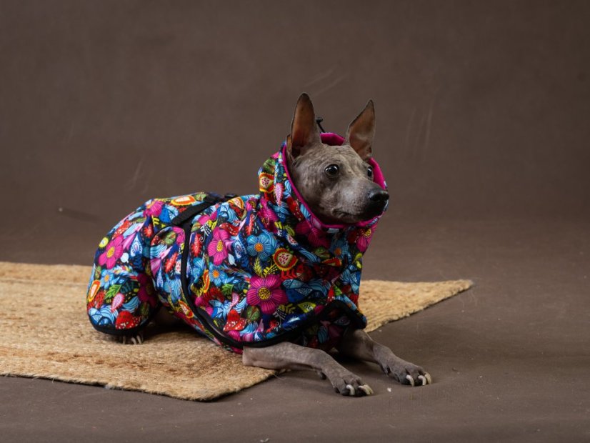 BLOOM NAKED PROTECT – softshell bunda pro psy