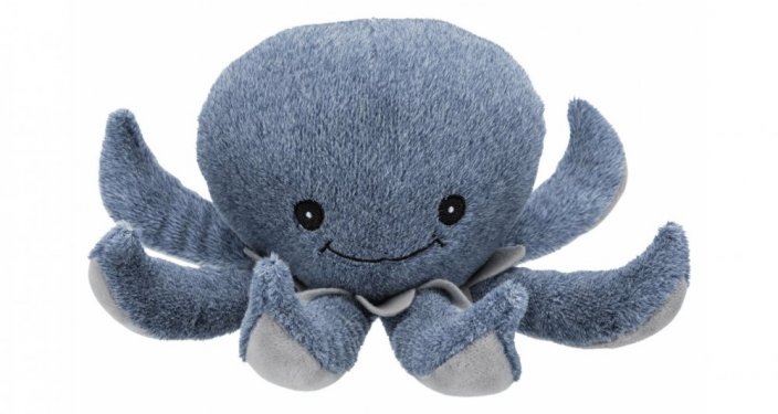 BE NORDIC octopus Ocke, plush with sound, 25cm