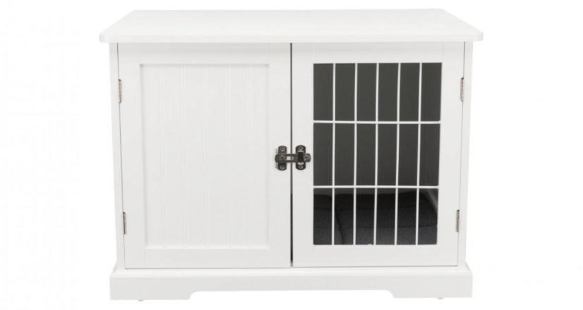 Home Kennel - bouda/pelíšek 73x53x53cm, bílá
