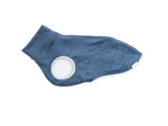 Warmkeeper mikina pro psy - PETROLEJ XXS
