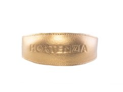 Padded leather collar LIMITED