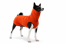 FLEECE TAIL-UP – hrejivá fleecová mikina pre psy s chvostom hore