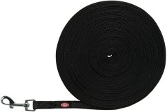 Stopovací vodítko pogumované - černé 5m/15mm