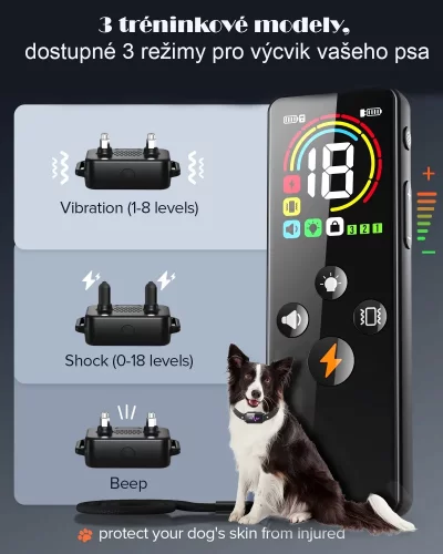 Elektronický výcvikový obojok pre psov