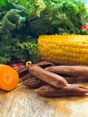 Treats - sausages BEEF PREMIUM 10pcs