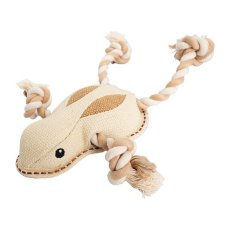 ŽÁBA – odolná pískací hračka pro psy