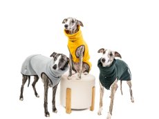 Mikina z polar fleecu pro psy s reflexem