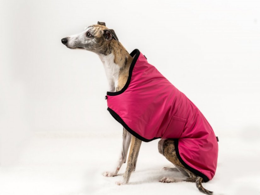 Outdoor Ziya waterproof jacket lined with lamb